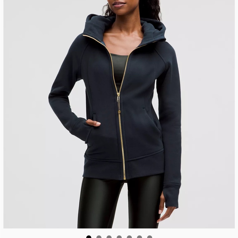 Lululemon Black Full Zip